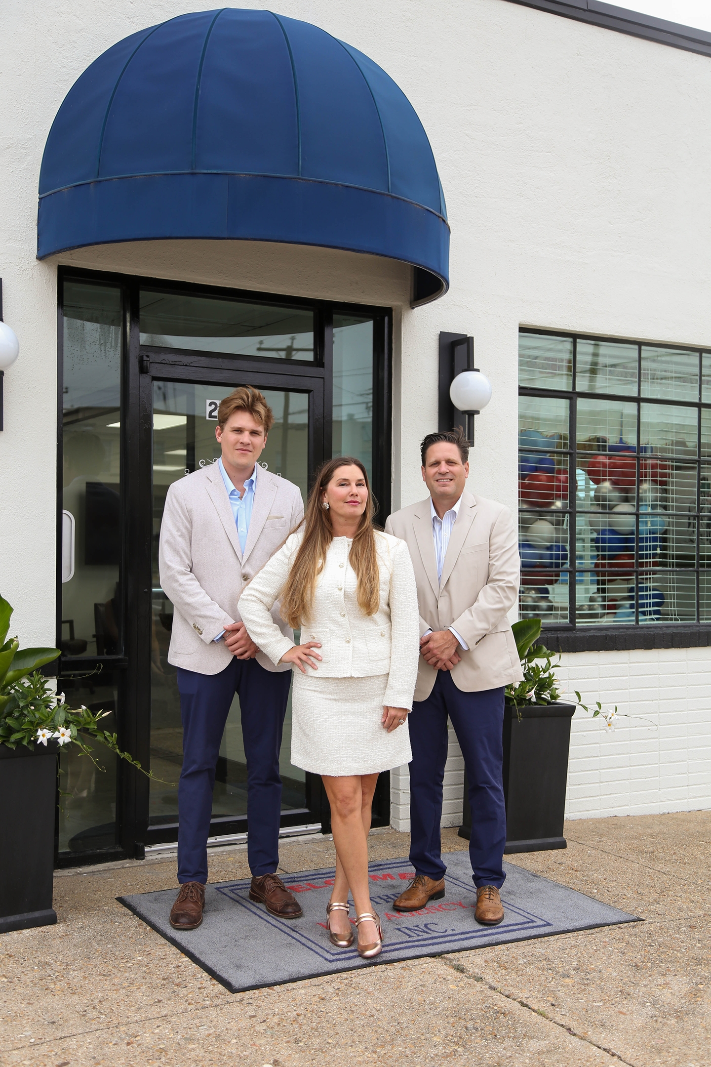 Ford Agency office or client meeting